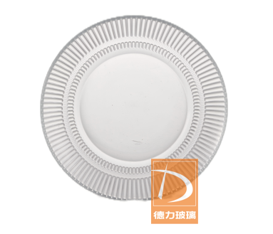 Glass Saucer (Model TP9003-8) 